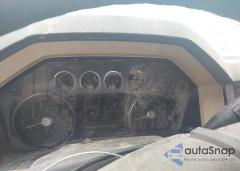 2011 Ford F-250 Lariat из США, поврежденный, VIN 1FT7W2BT3BED12092